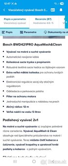 Viacúčelový vysávač Bosch Serie | 4 BWD421PRO biely - 5