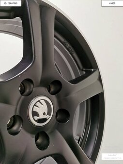 Alu disky Skoda Octavia,Superb,Kodiaq 5x112 R17 7J ET45 1200 - 5