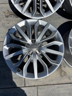 ✅5x112 r19 original Audi a6 krasny stav - 5