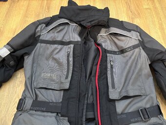 Dvojdielna Gore-Tex kombinéza na moto - 5