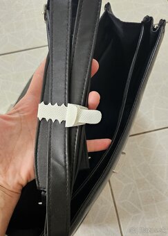 Pánska kožená aktovka na notebook a dokumenty - 5