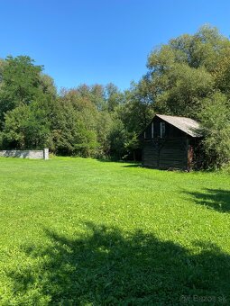 STAVEBNÝ POZEMOK so stodolou ZAHURA (Spišské Vlachy) - 5