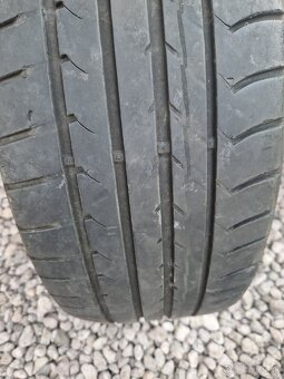 Letná sada hlinikove disky 5x114,3r17 MAZDA - 5
