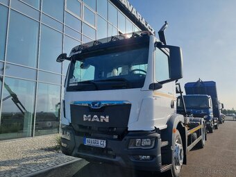 NOVÝ MAN TGM 18.290 4x2 BL NOSIČ KONTAJNERU - 5