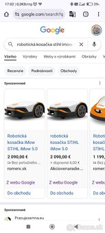 Nová Robotická kosačka Stihl imow 5 - 5