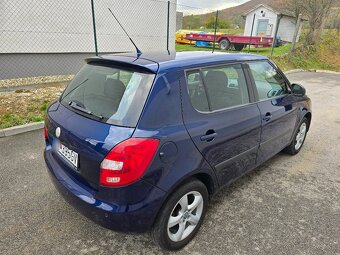 Škoda Fabia2 1.4benzin,169 000km,slovenské auto - 5