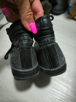 Moderné kotníkové topánky z Rakúska,v 36, nosené párkrát moj - 5