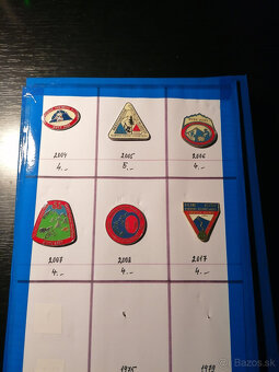 Zbierka odznakov výstup na RYSY - 5