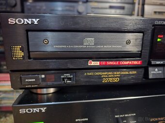 SONY CDP-227esD cd prehrávač vyššej triedy - 5