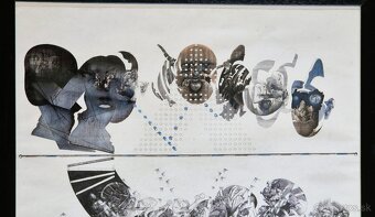 Robert Brun - veľká kresba (1986) - 5