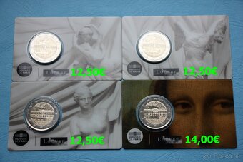 euromince Vatikán Andorra Francúzsko Chorvátsko - 5