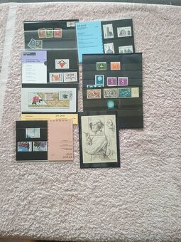 Španielsko,Francuzsko FDC+ známky - 5