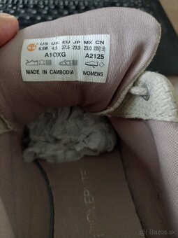 Dámske - dievčenské tenisky - Timberland hoverlite č. 37,5 - 5