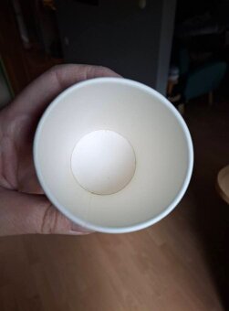 Papierové poháre 2 dcl na kávu/čaj - 5