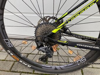 predám horský bike CANNONDALE SCALPEL LEFTY FSI 29” - 5