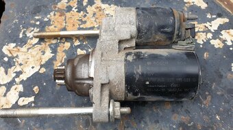 Prevodovka Fabia 1 + štartér. - 5