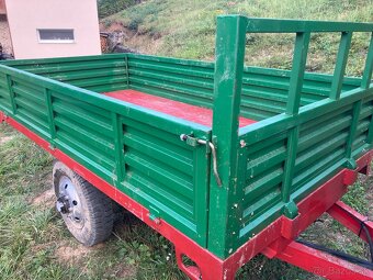Vlečka za traktor - 5