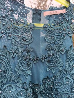 Spoločenské dlhé šaty - 5