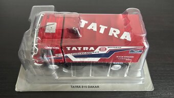 TATRA 815 Dakar 4x4 1/43 DeaGostini - 5