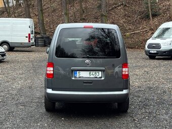 VW Caddy 1.2 TSI 77 kW 2x šoupačky 2011 klima serviska - 5