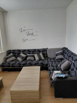 Prenájom zarizeneho bytu 3+1 - 5