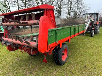 Rozmetalo maštalneho hnoja - 5