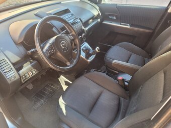 Mazda 5 Facelift El.dvere 7miestne - 5