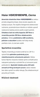 Americka chladnicka s mrazničkou - 5