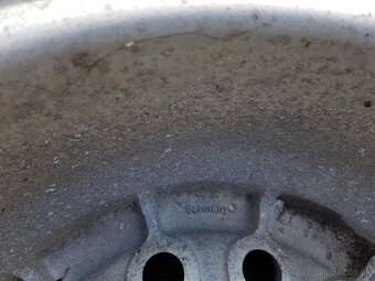 Hliníkové Disky EXCENTRIC sada 4 kusy , Tuning, Offroad - 5