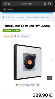 Samsung Music frame HW-LS60D - 5