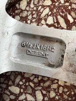 Dezent 6,5JX16H2 ET 48 - 5