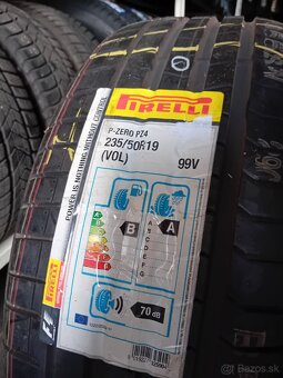 2ks Pirelli Pzero PZ4 235/50 R19 - 5