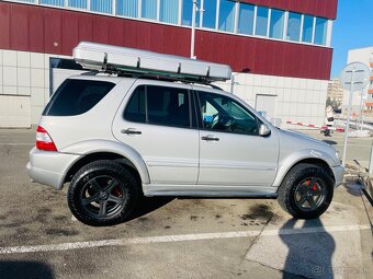 Mercedes ML270CDI AMG/// packet w163 - 5