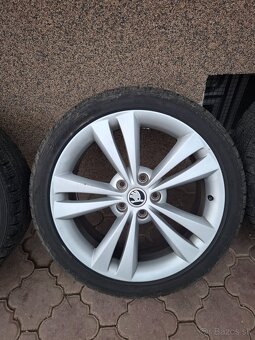 5x112 R18 225/40 r18 Neptune Škoda - 5