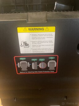 DETSKA Autosedacka COLETTO s ISOFIX - 5