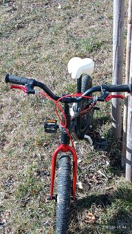 Detský bicykel 16" - 5