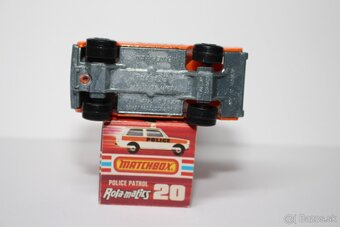 Matchbox RM Police patrol - 5