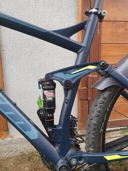 CTM rocker / celoodpruzeny bicykel 27,5 - 5