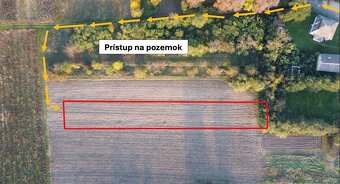 Markovce – 1.554 m2 POZEMOK na mobilný dom / karavan / chatk - 5