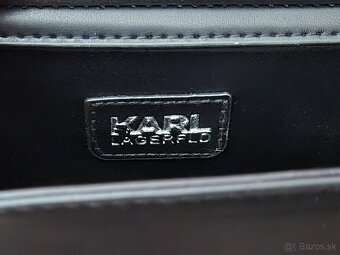 kabelka Karl Lagerfeld čierna - 5