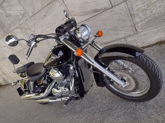Honda shadow 750 - 5