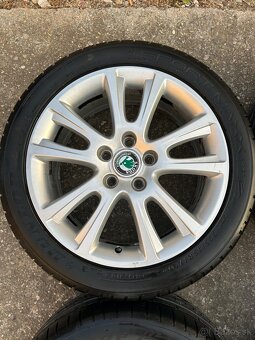 225/45R17 5x112 7J ET54 Škoda Zenith - 5