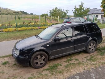 Golf 4 variant 1.9 TDI rotačka - 5