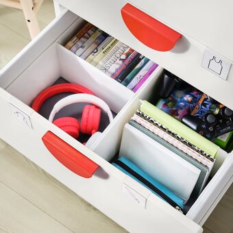 Vysoká detská posteľ Ikea Småstad - 5
