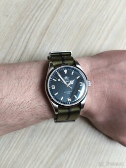 Hodinky Addiesdive Explorer - Nové, Zafírové sklíčko, Komple - 5