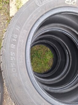 Zimné gumy 205/55 r16 - 5