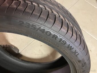 Continental 235/40 R19 letné - 5