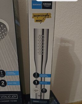 Termostatická vaňová batéria - Grohe Precision Feel+doplnky - 5