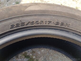 225/60 r17 letné pneumatiky 2ks Hankook - 5