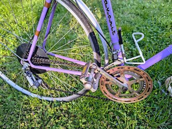 Predám originál retro Favorit bicykel - 5